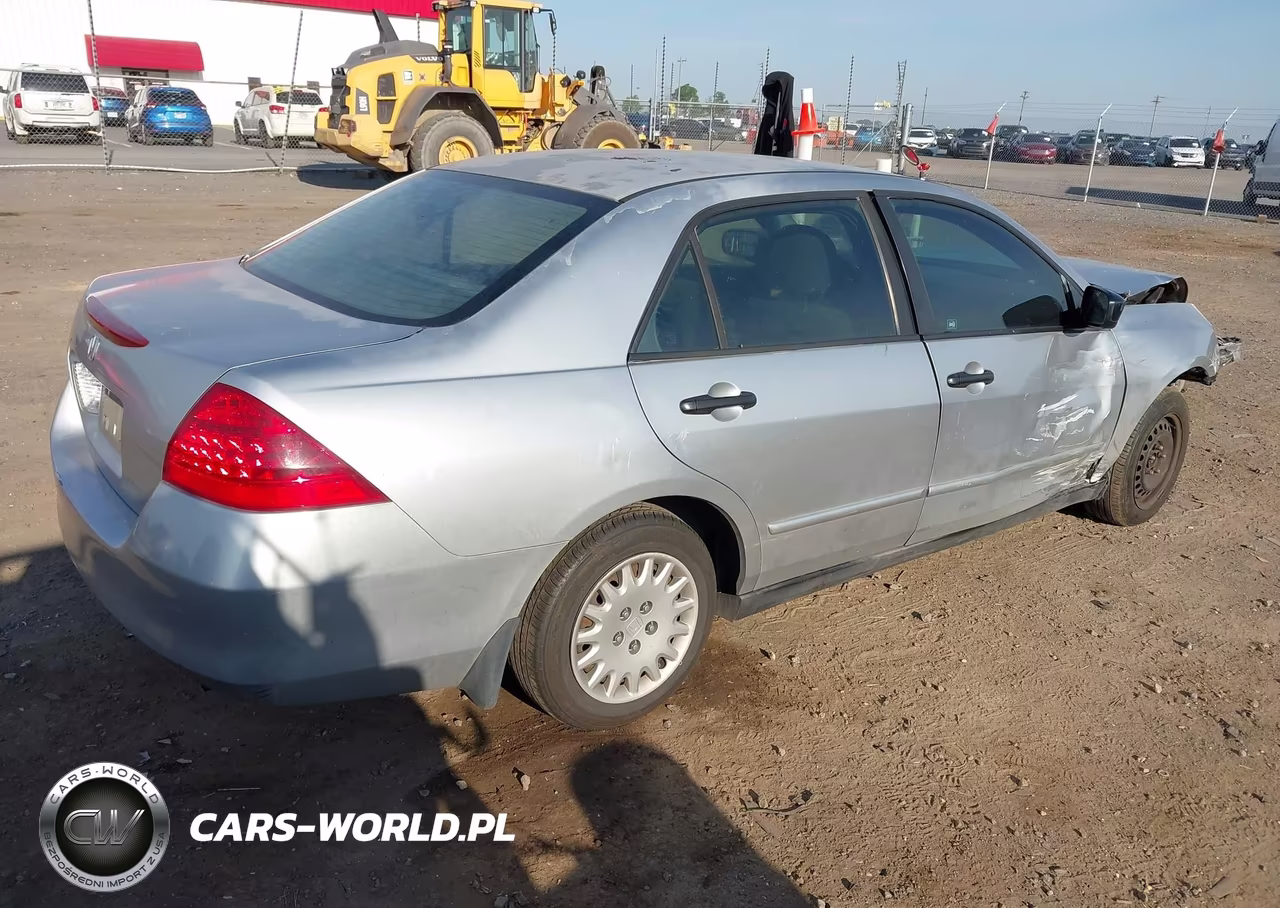 2007 Honda Accord 2.4 Vp VIN:1HGCM56157A149332 - 4
