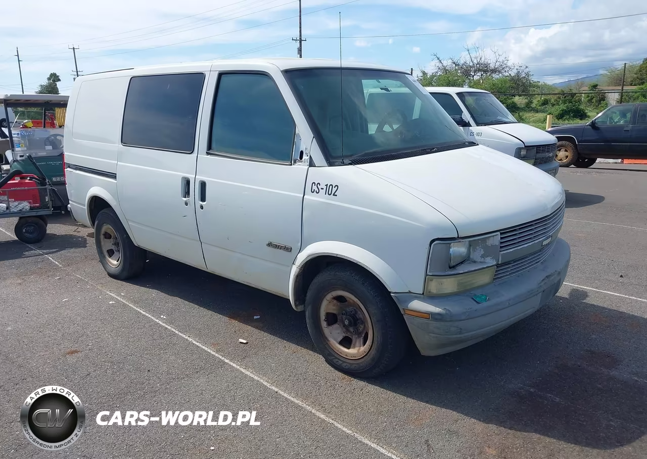 2001 Chevrolet Astro