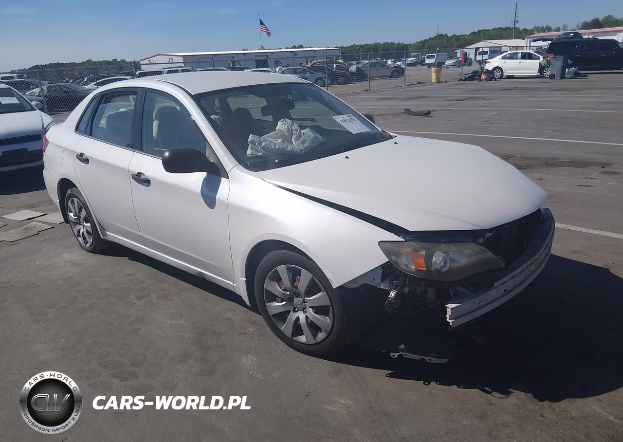 2008 Subaru Impreza 2.5I
