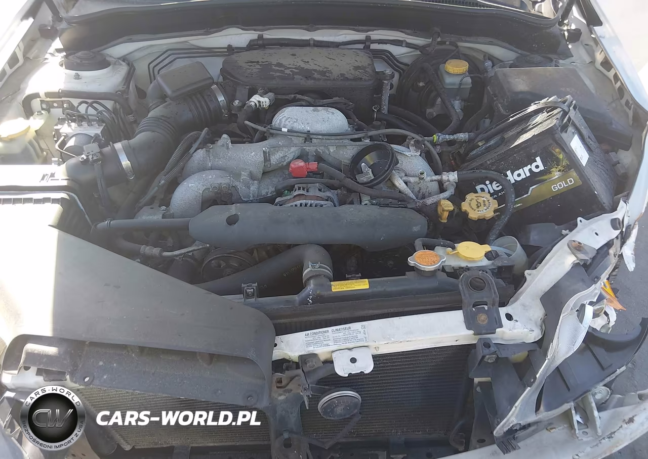 2008 Subaru Impreza 2.5I VIN:JF1GE61618H525772 - 10
