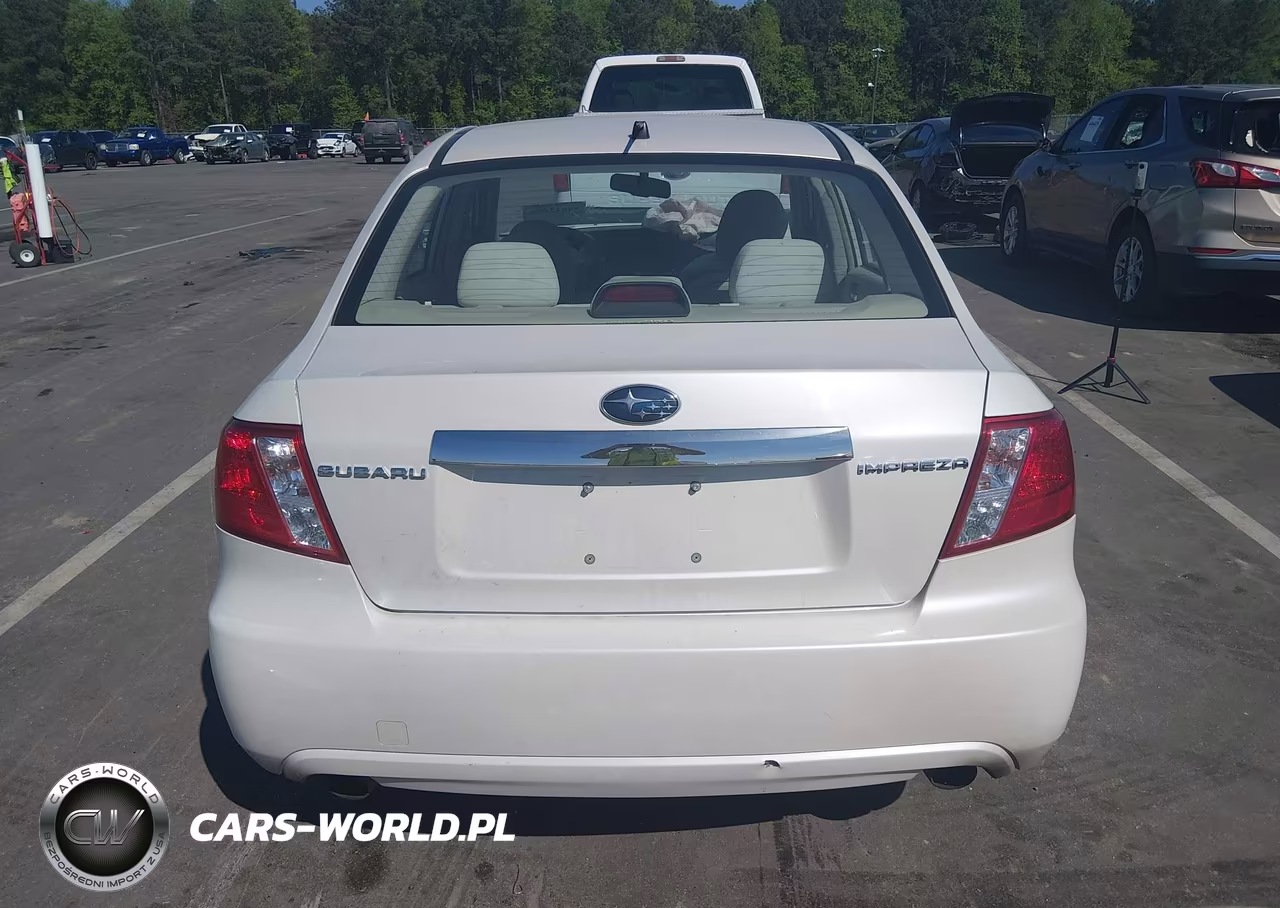 2008 Subaru Impreza 2.5I VIN:JF1GE61618H525772 - 17