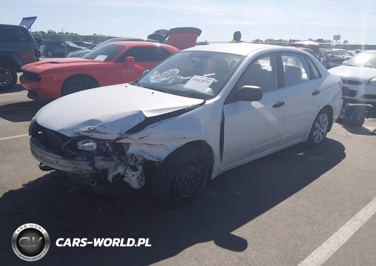 2008 Subaru Impreza 2.5I VIN:JF1GE61618H525772 - 2