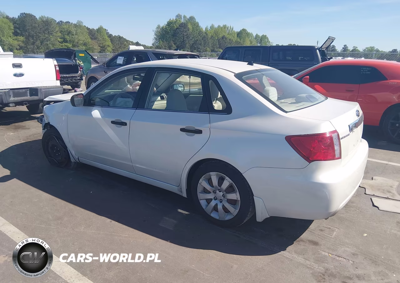 2008 Subaru Impreza 2.5I VIN:JF1GE61618H525772 - 3