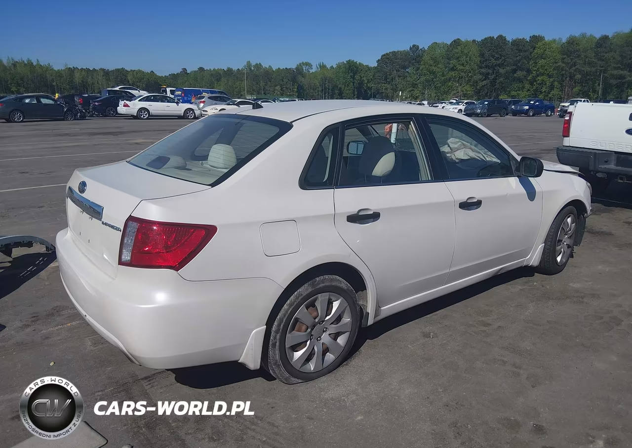 2008 Subaru Impreza 2.5I VIN:JF1GE61618H525772 - 4