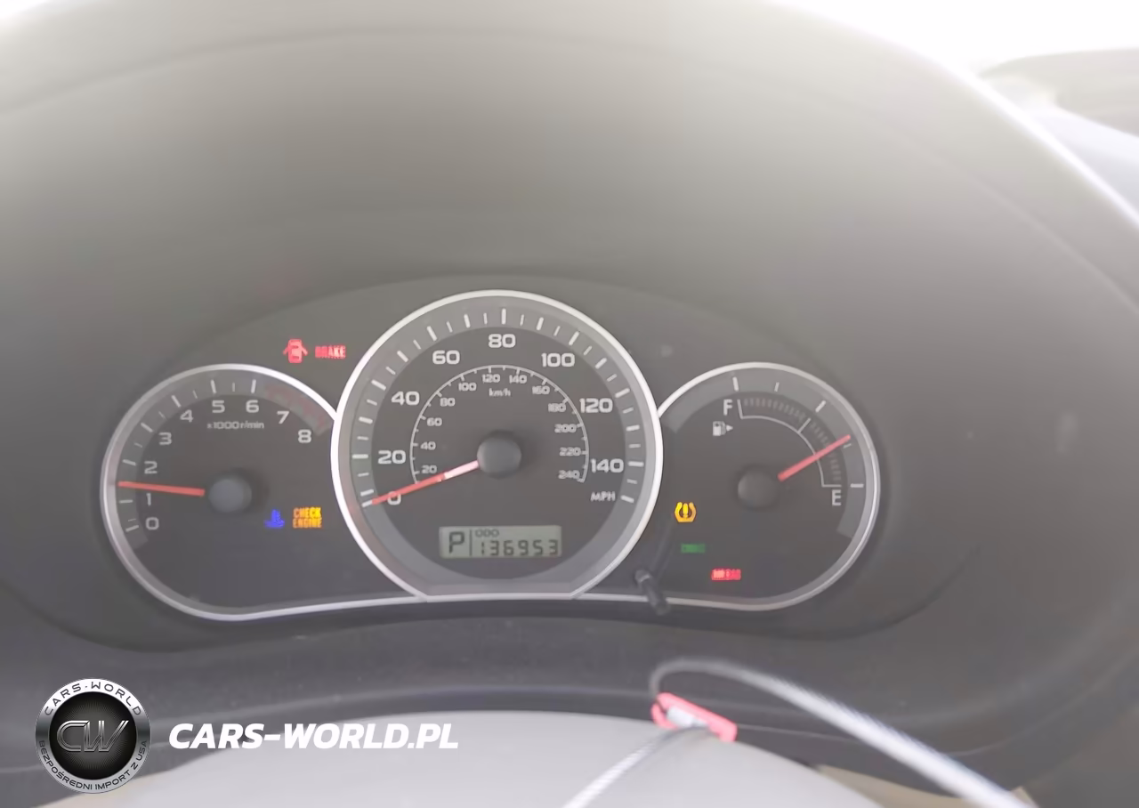 2008 Subaru Impreza 2.5I VIN:JF1GE61618H525772 - 7