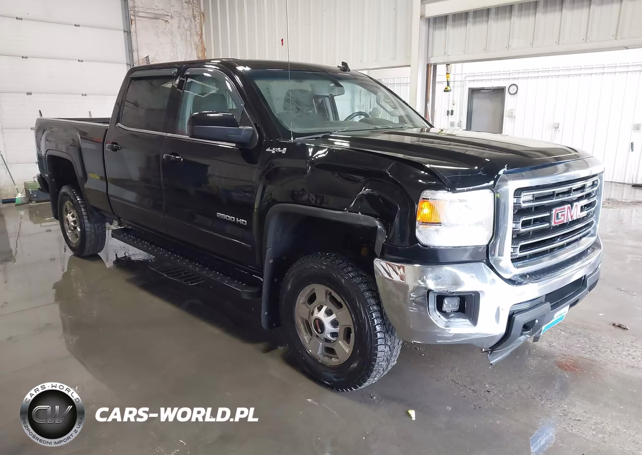 2015 GMC Sierra 2500Hd Sle