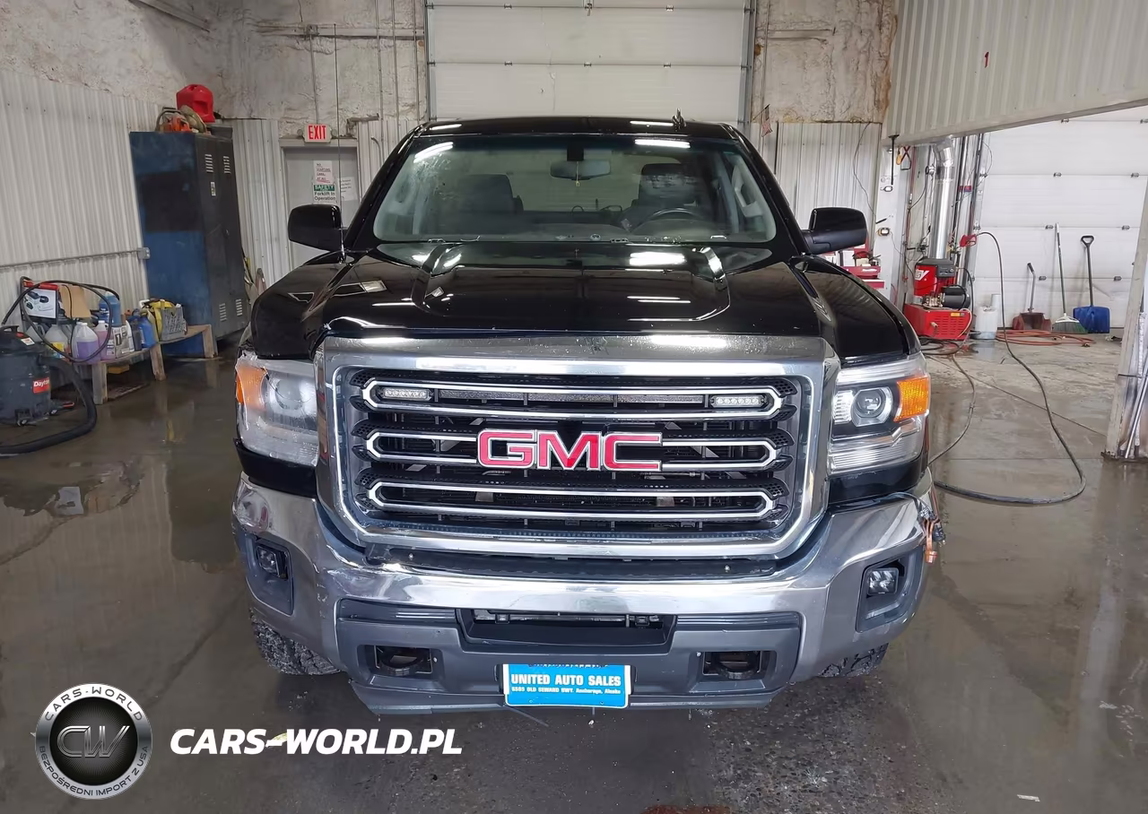 2015 GMC Sierra 2500Hd Sle VIN:1GT12YEG5FF107991 - 12