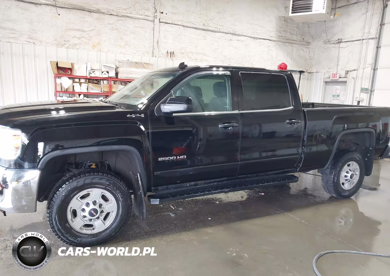 2015 GMC Sierra 2500Hd Sle VIN:1GT12YEG5FF107991 - 14