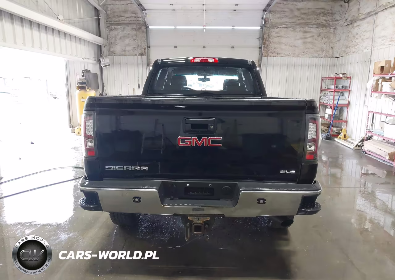 2015 GMC Sierra 2500Hd Sle VIN:1GT12YEG5FF107991 - 16