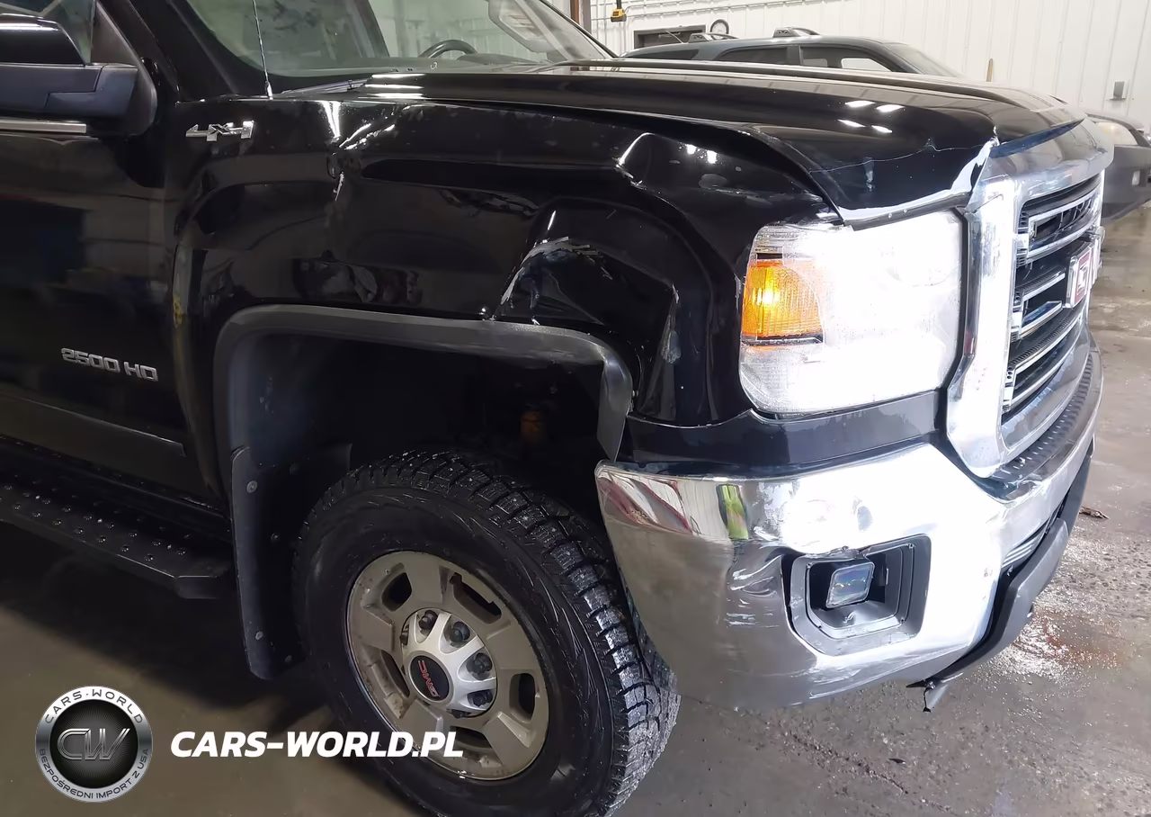 2015 GMC Sierra 2500Hd Sle VIN:1GT12YEG5FF107991 - 17