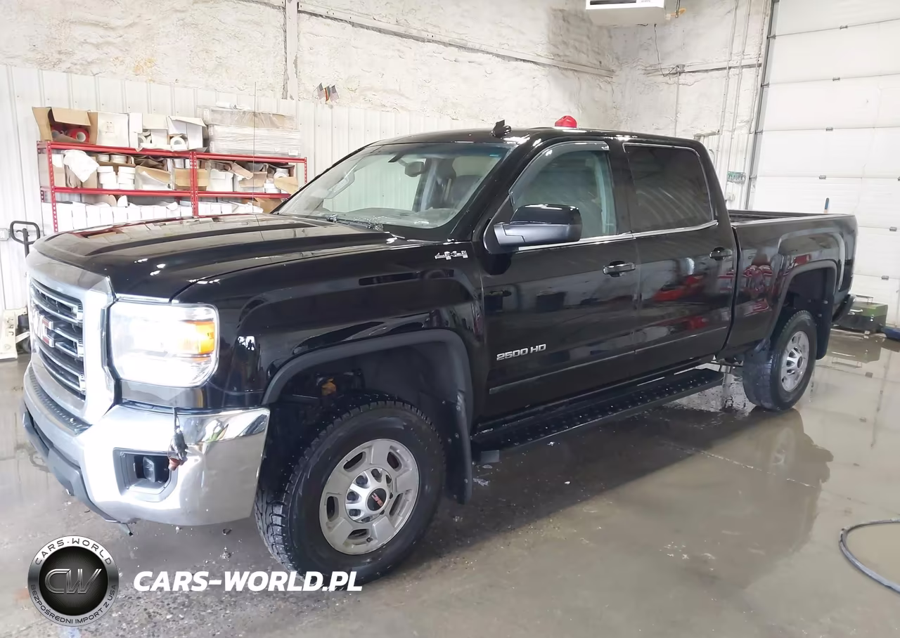 2015 GMC Sierra 2500Hd Sle VIN:1GT12YEG5FF107991 - 2