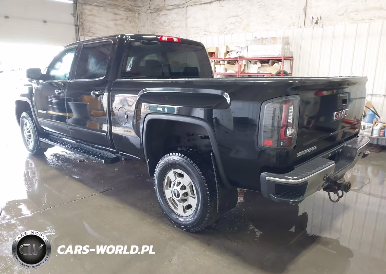 2015 GMC Sierra 2500Hd Sle VIN:1GT12YEG5FF107991 - 3