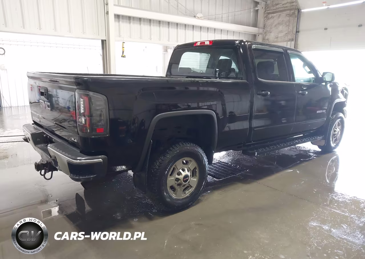 2015 GMC Sierra 2500Hd Sle VIN:1GT12YEG5FF107991 - 4