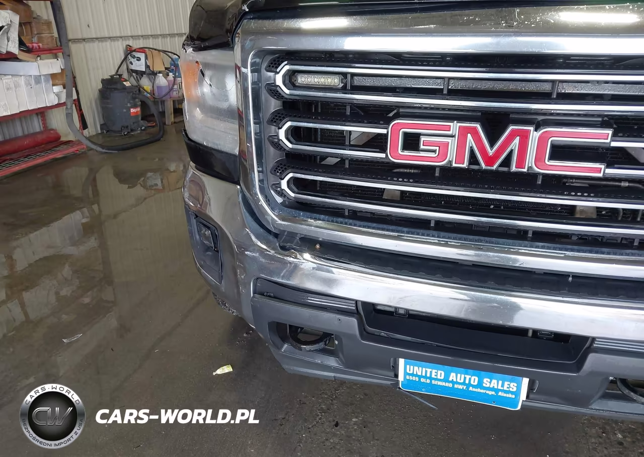 2015 GMC Sierra 2500Hd Sle VIN:1GT12YEG5FF107991 - 6