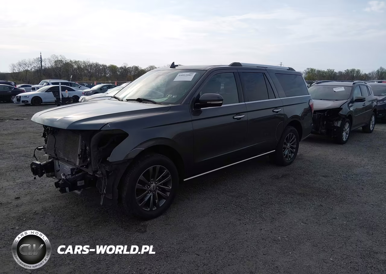 2020 Ford Expedition Limited Max VIN:1FMJK1KT0LEA38312 - 2