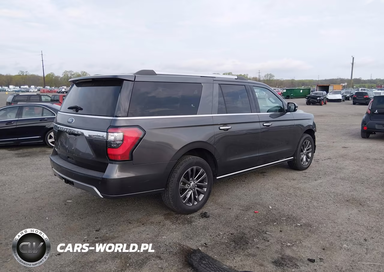 2020 Ford Expedition Limited Max VIN:1FMJK1KT0LEA38312 - 4