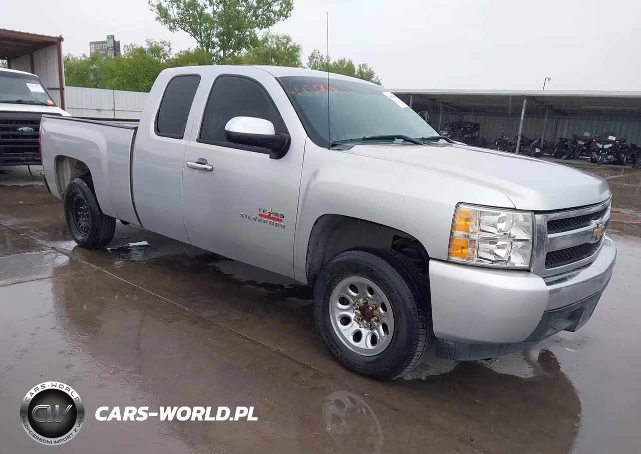 2010 Chevrolet Silverado 1500 Work Truck