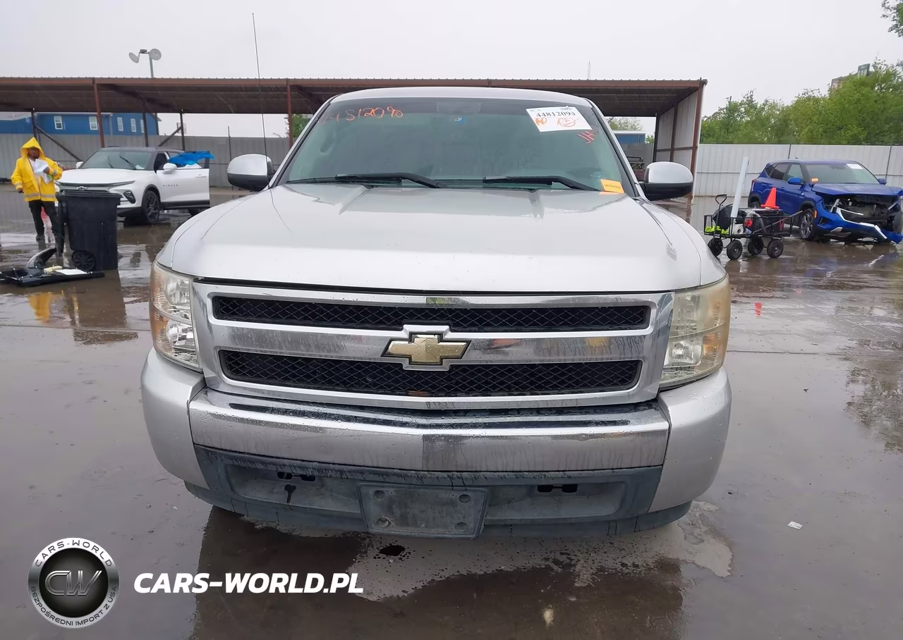 2010 Chevrolet Silverado 1500 Work Truck VIN:1GCSCPEA9AZ145965 - 12