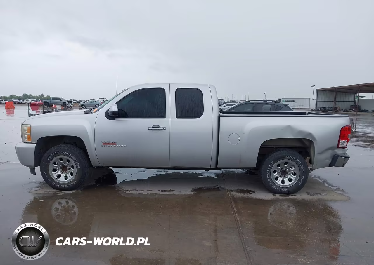 2010 Chevrolet Silverado 1500 Work Truck VIN:1GCSCPEA9AZ145965 - 14