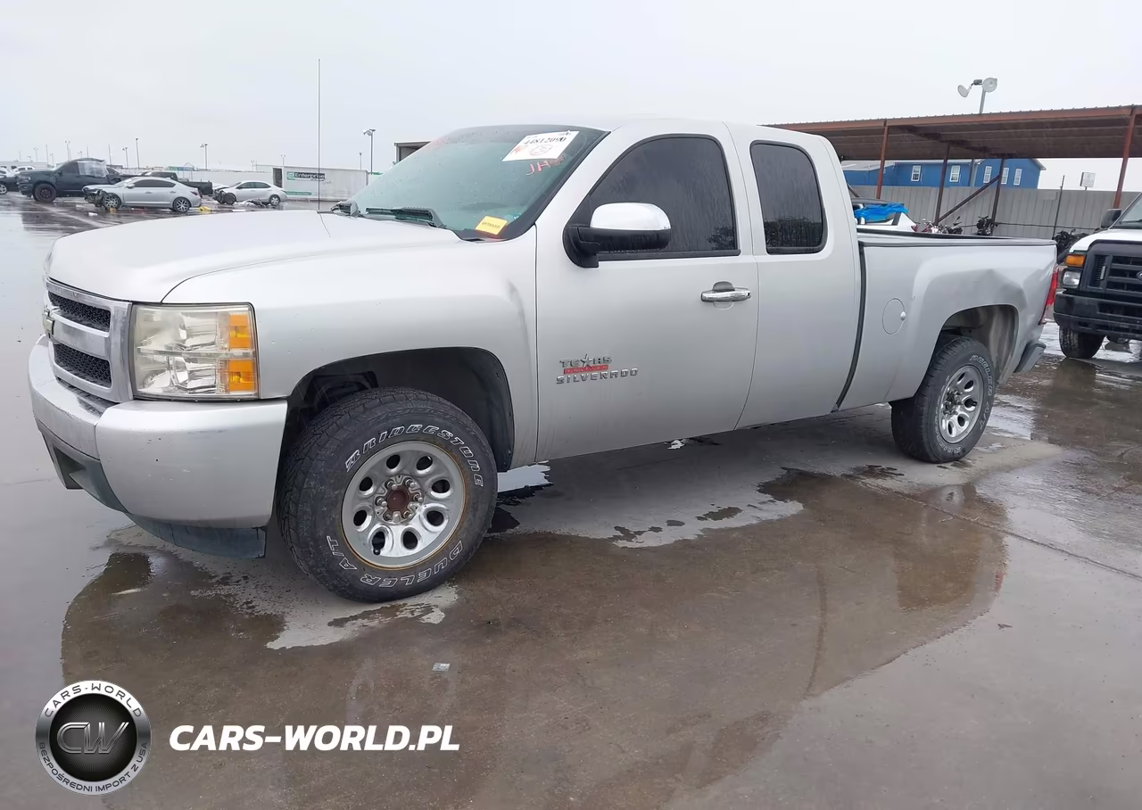 2010 Chevrolet Silverado 1500 Work Truck VIN:1GCSCPEA9AZ145965 - 2