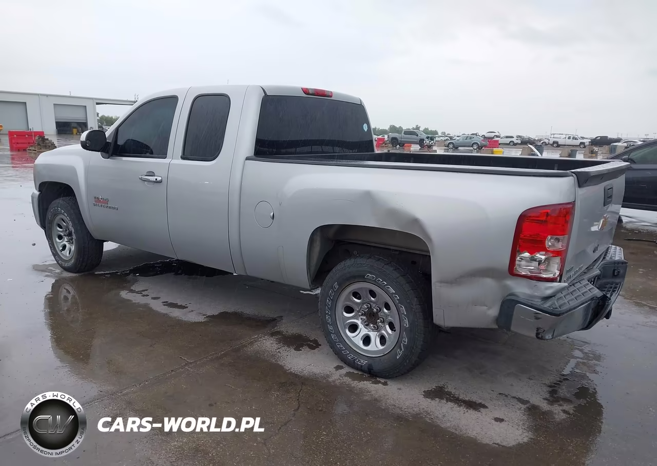 2010 Chevrolet Silverado 1500 Work Truck VIN:1GCSCPEA9AZ145965 - 3