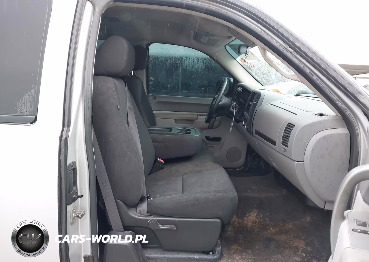 2010 Chevrolet Silverado 1500 Work Truck VIN:1GCSCPEA9AZ145965 - 5