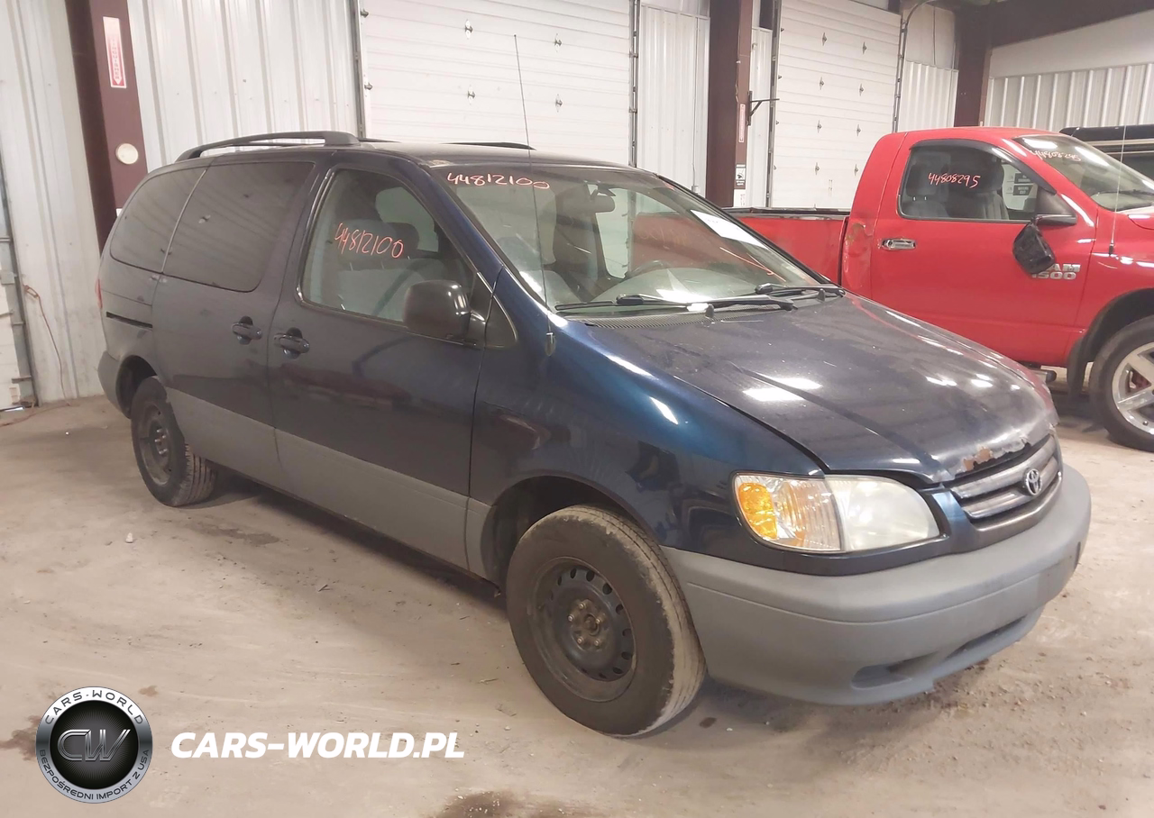 2002 Toyota Sienna Ce