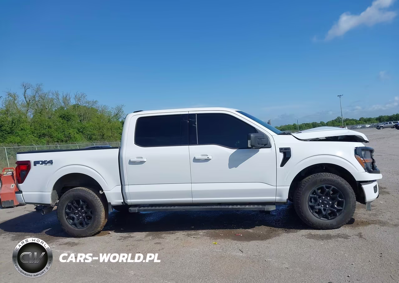 2025 Ford F-150 Xlt VIN:1FTFW3L84SKD38858 - 13
