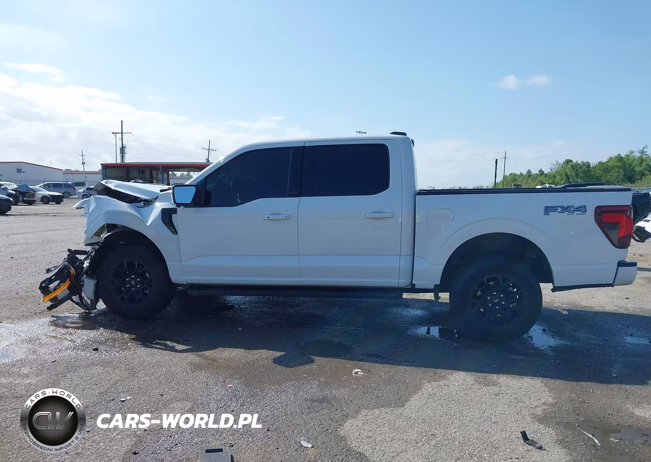 2025 Ford F-150 Xlt VIN:1FTFW3L84SKD38858 - 14