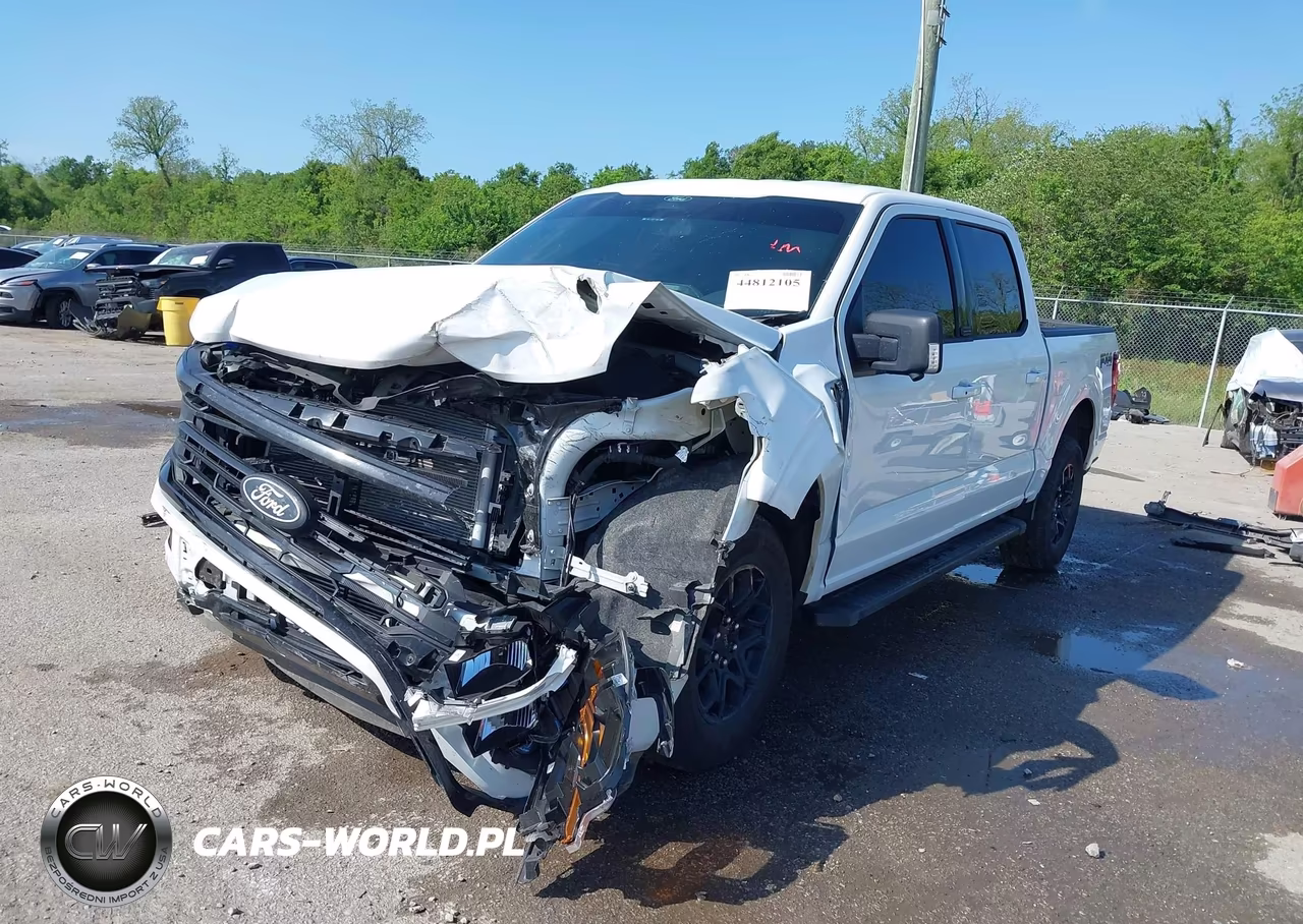 2025 Ford F-150 Xlt VIN:1FTFW3L84SKD38858 - 2