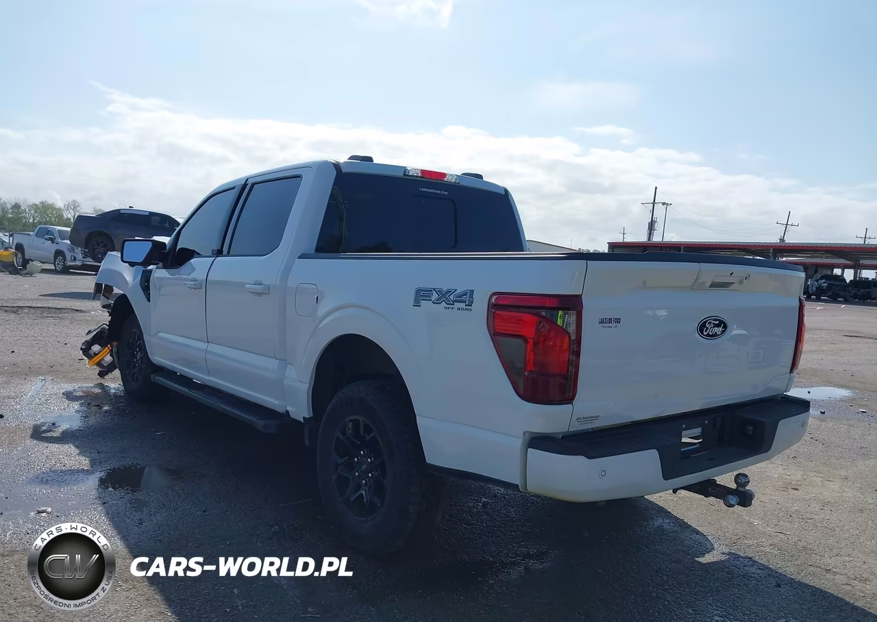 2025 Ford F-150 Xlt VIN:1FTFW3L84SKD38858 - 3