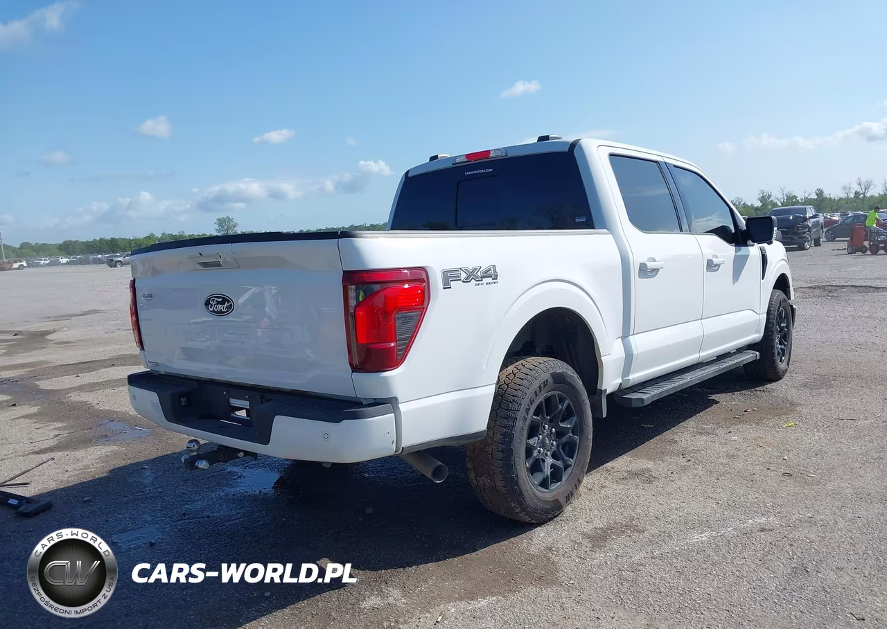 2025 Ford F-150 Xlt VIN:1FTFW3L84SKD38858 - 4