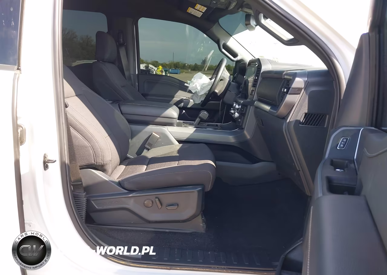 2025 Ford F-150 Xlt VIN:1FTFW3L84SKD38858 - 5
