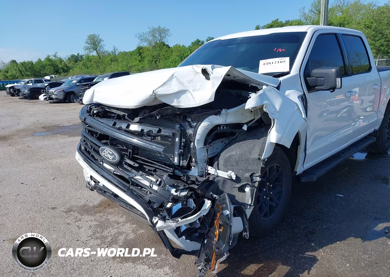 2025 Ford F-150 Xlt VIN:1FTFW3L84SKD38858 - 6