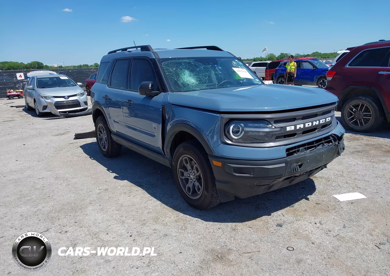 2024 Ford Bronco Sport Big Bend – zdjęcie 1 z 16