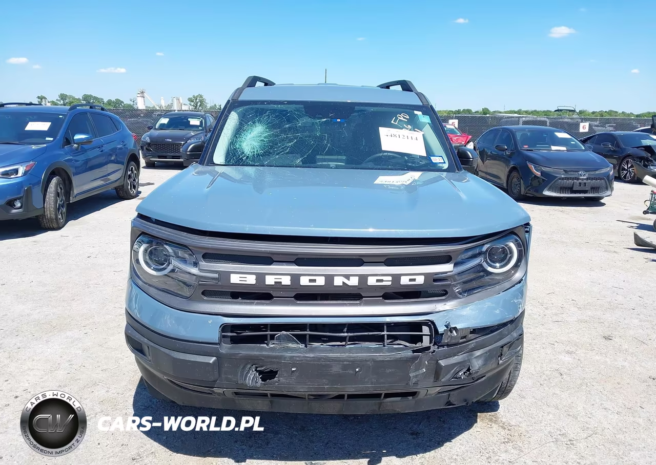 2024 Ford Bronco Sport Big Bend VIN:3FMCR9B60RRF08714 - 12
