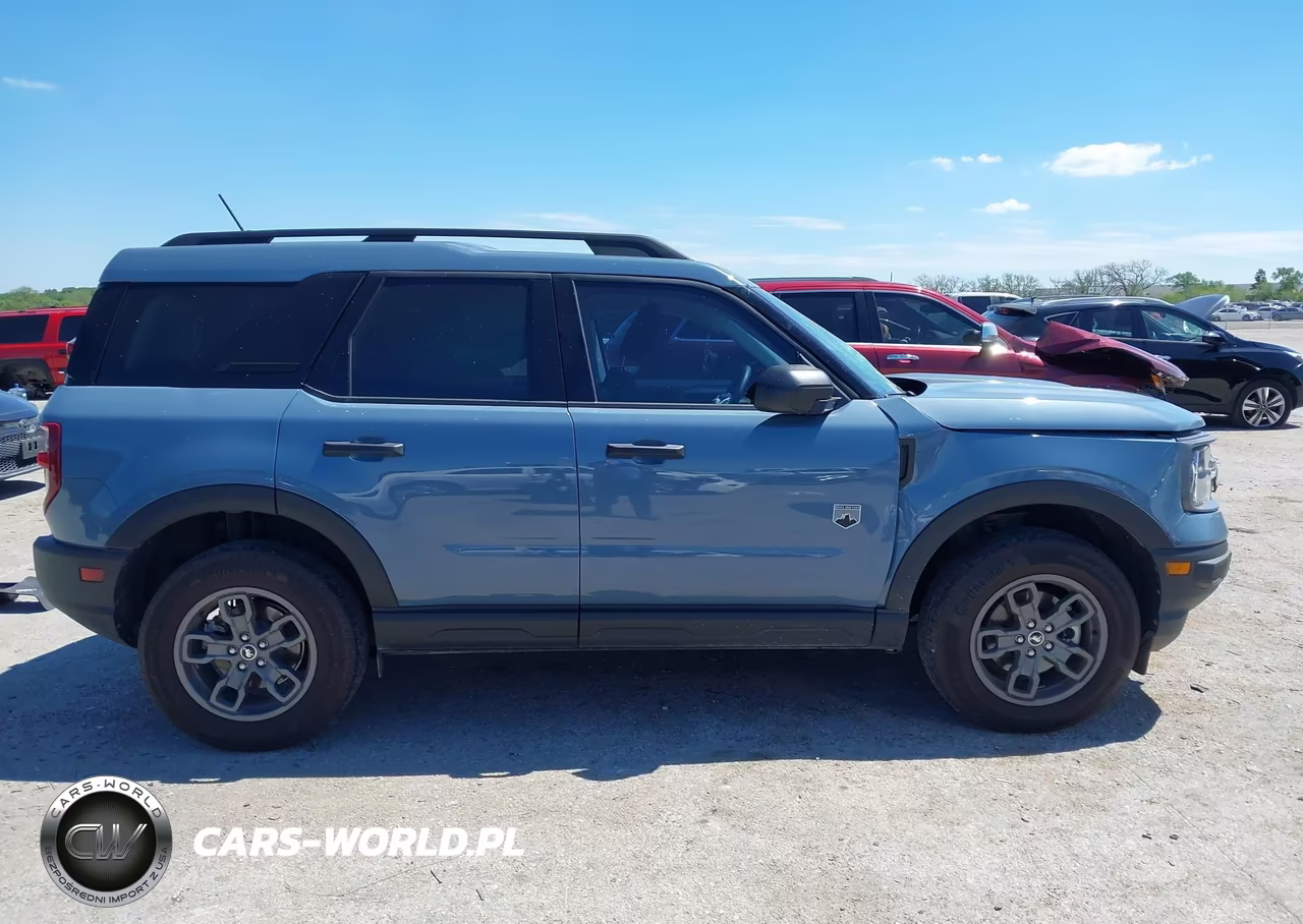 2024 Ford Bronco Sport Big Bend VIN:3FMCR9B60RRF08714 - 13