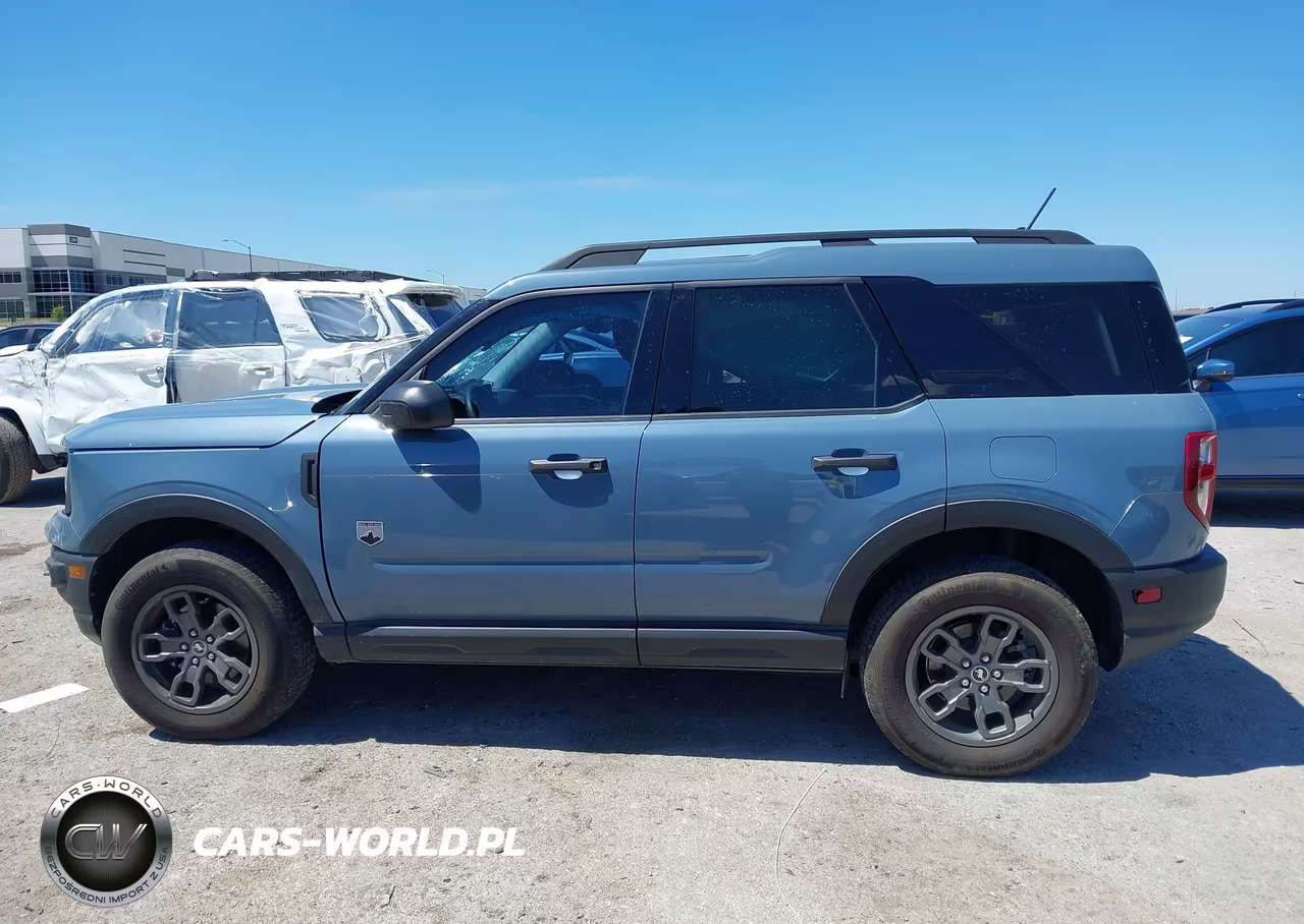 2024 Ford Bronco Sport Big Bend VIN:3FMCR9B60RRF08714 - 14