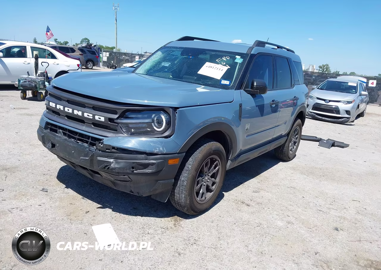 2024 Ford Bronco Sport Big Bend VIN:3FMCR9B60RRF08714 - 2