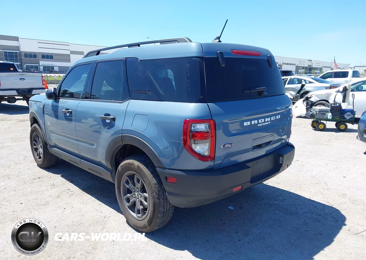 2024 Ford Bronco Sport Big Bend VIN:3FMCR9B60RRF08714 - 3