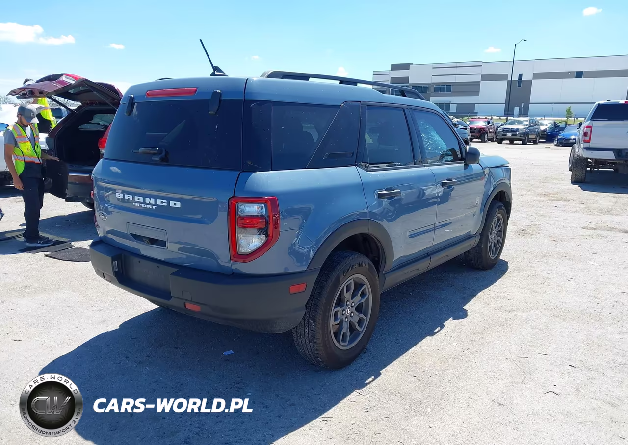 2024 Ford Bronco Sport Big Bend VIN:3FMCR9B60RRF08714 - 4