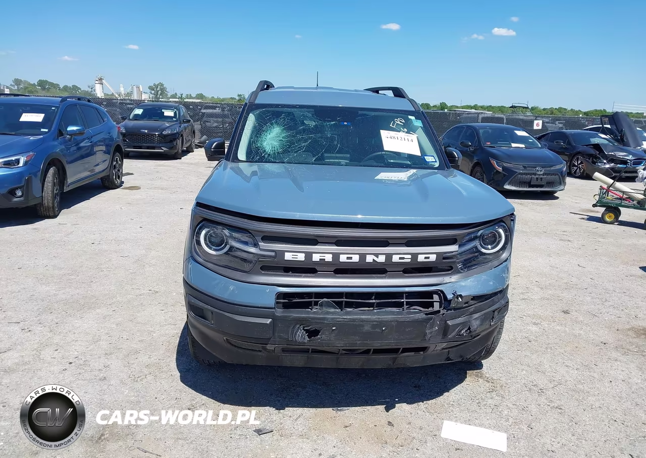 2024 Ford Bronco Sport Big Bend VIN:3FMCR9B60RRF08714 - 6