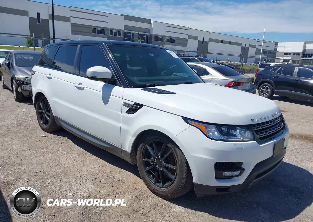2014 Land Rover Range Rover Sport 3.0L V6 Supercharged Hse-3.0L V6 Supercharged Se