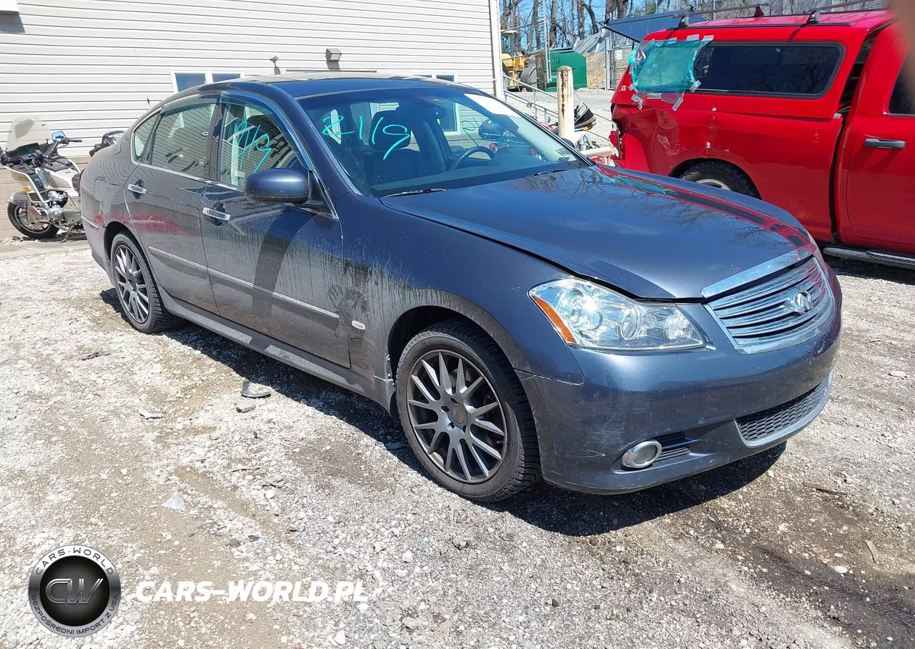2009 Infiniti M35X