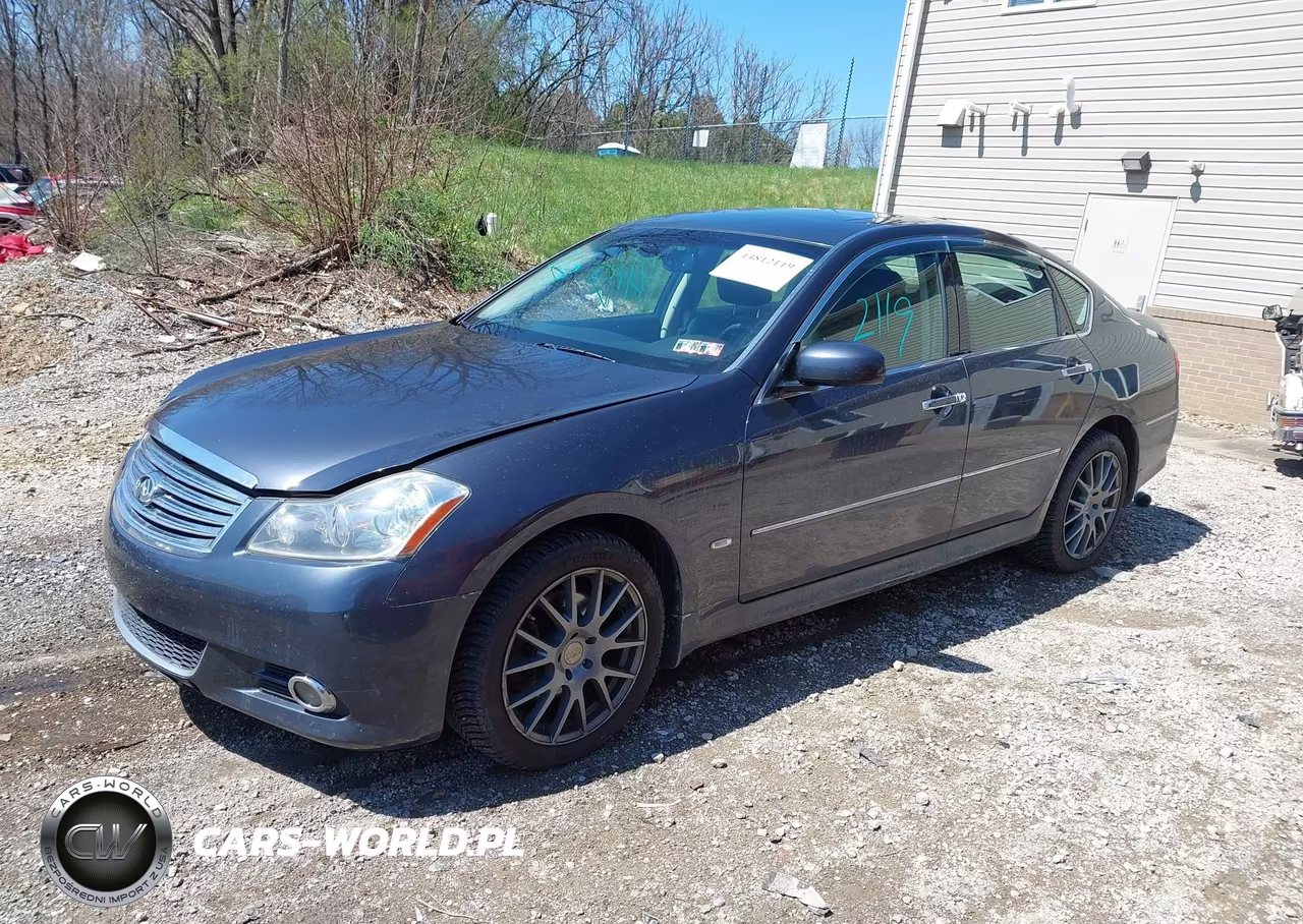 2009 Infiniti M35X VIN:JNKCY01F39M850864 - 2