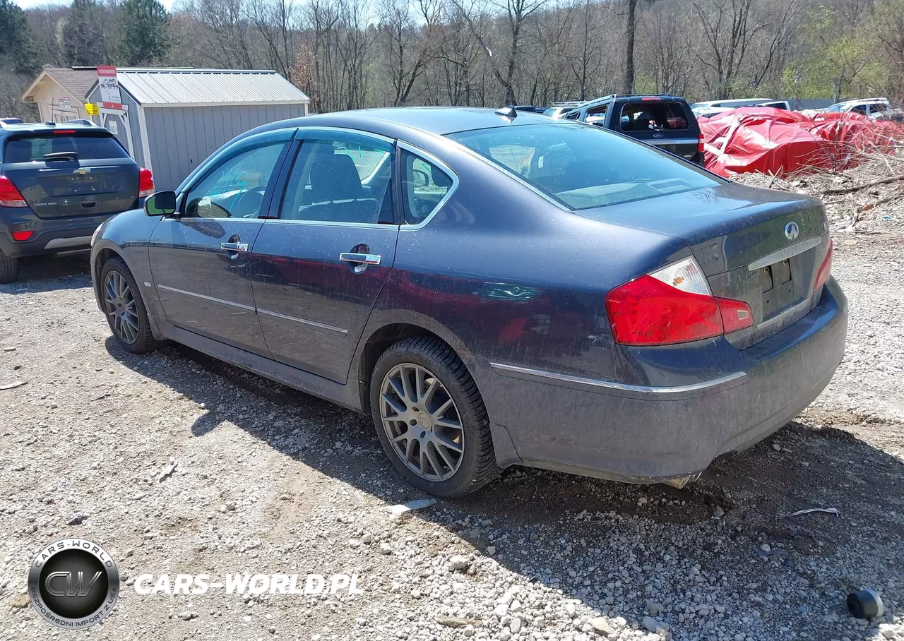 2009 Infiniti M35X VIN:JNKCY01F39M850864 - 3