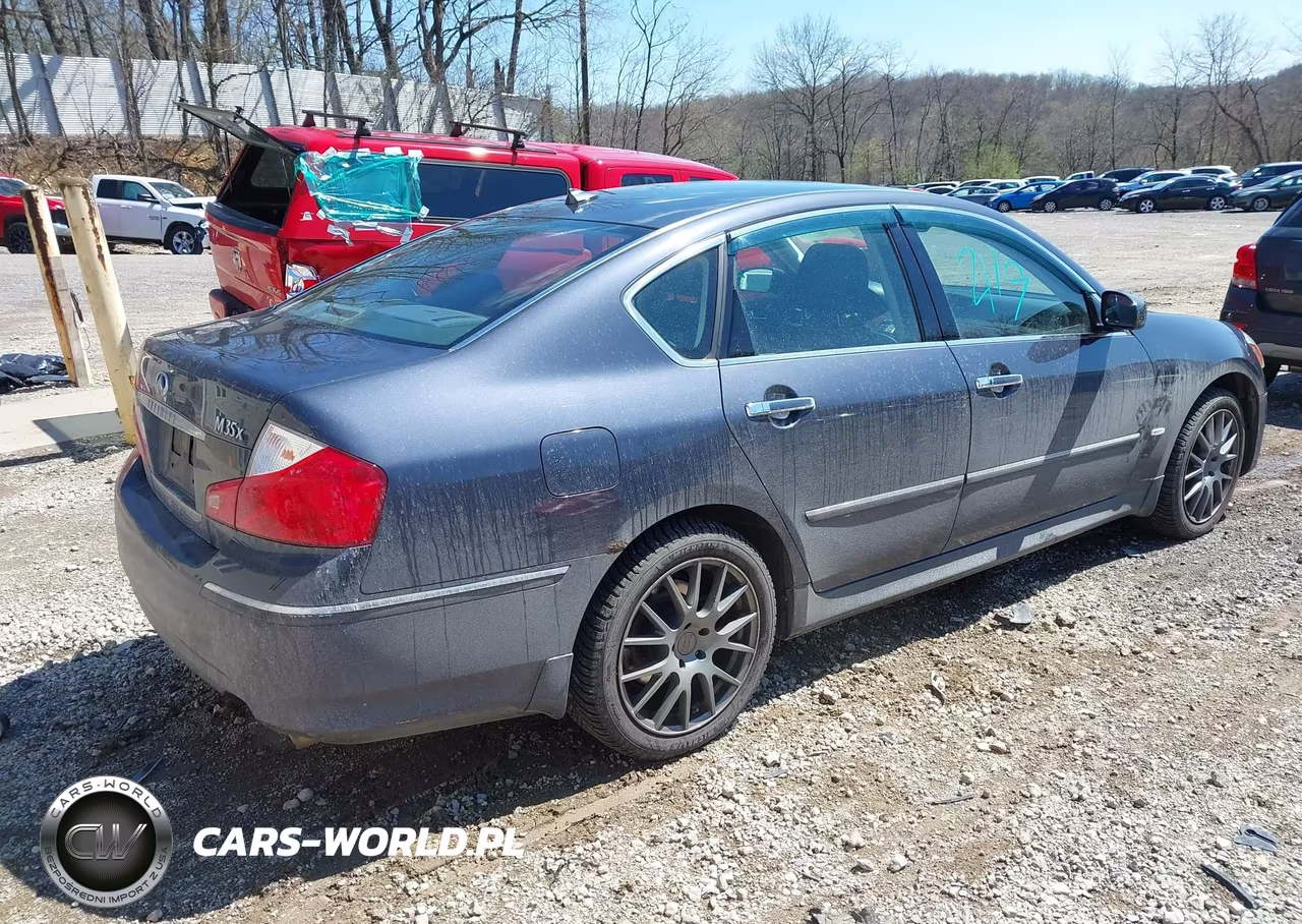 2009 Infiniti M35X VIN:JNKCY01F39M850864 - 4