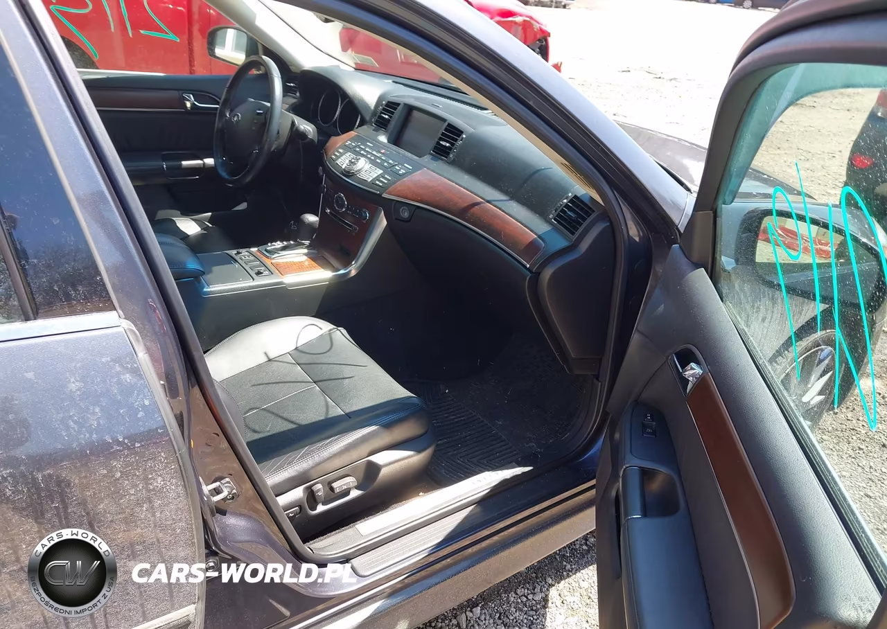 2009 Infiniti M35X VIN:JNKCY01F39M850864 - 5