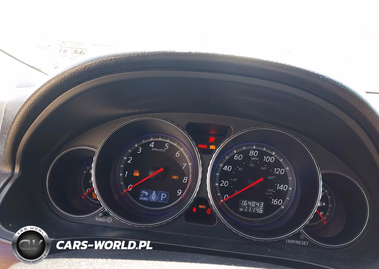 2009 Infiniti M35X VIN:JNKCY01F39M850864 - 7