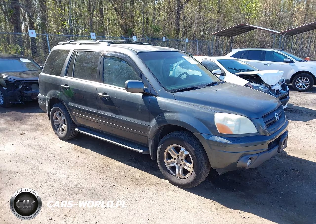 2003 Honda Pilot Ex-L